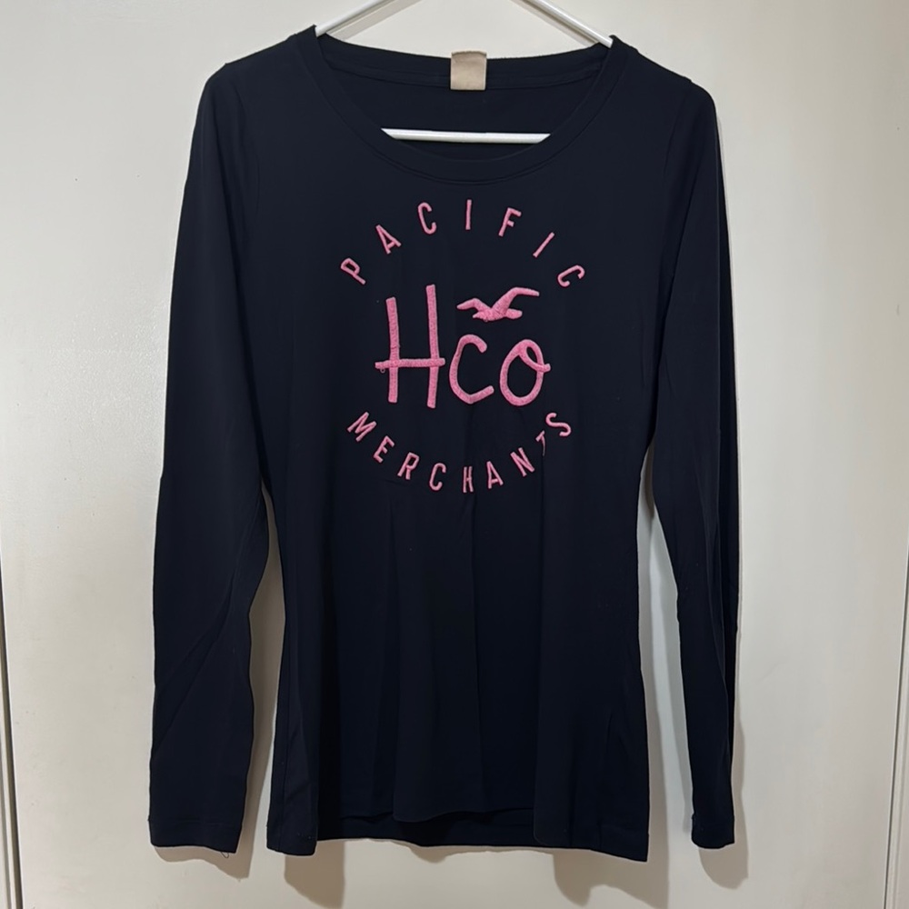 Vintage Y2K Hollister Long Sleeve Shirt